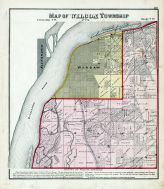 Wilcox Township, Warsaw, Mississippi, Hancock County 1874